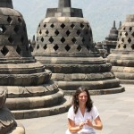 A visit at the Borobudur temple